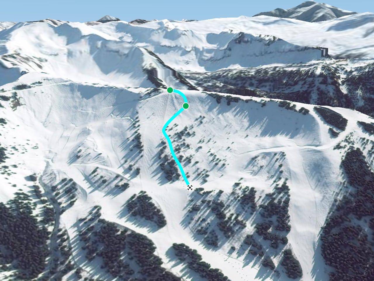 Gron Off Piste Map