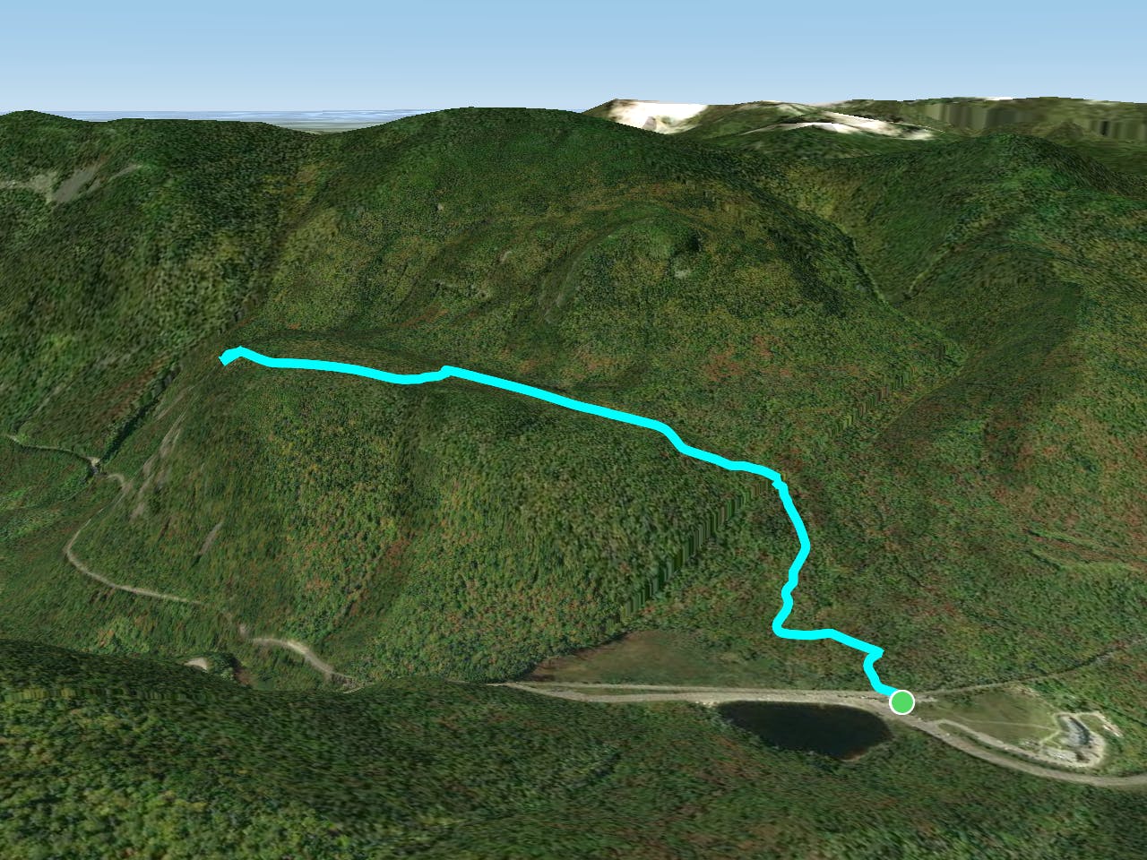 Mount Willard  Hiking route in New Hampshire  FATMAP