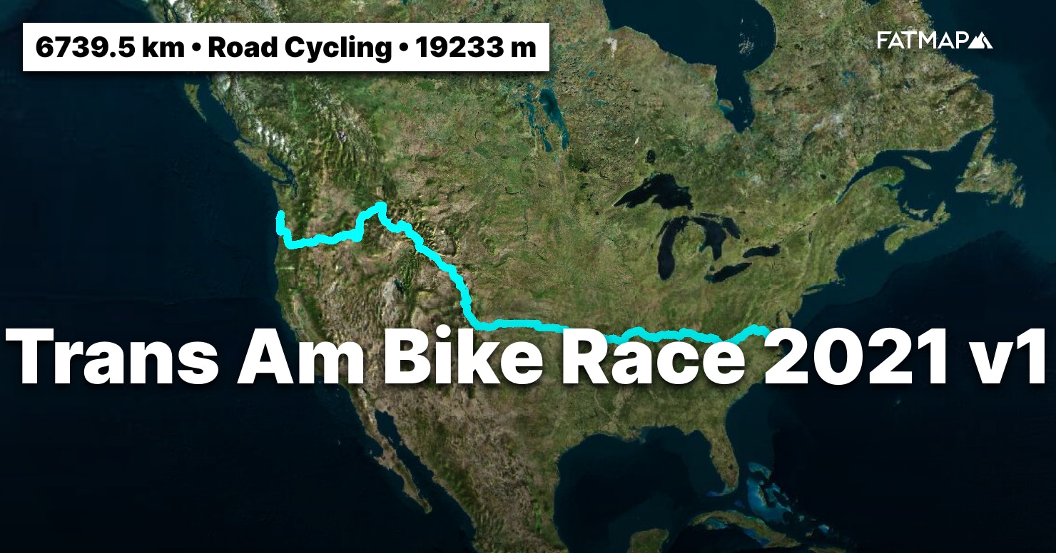 Trans am best sale bike race 2021