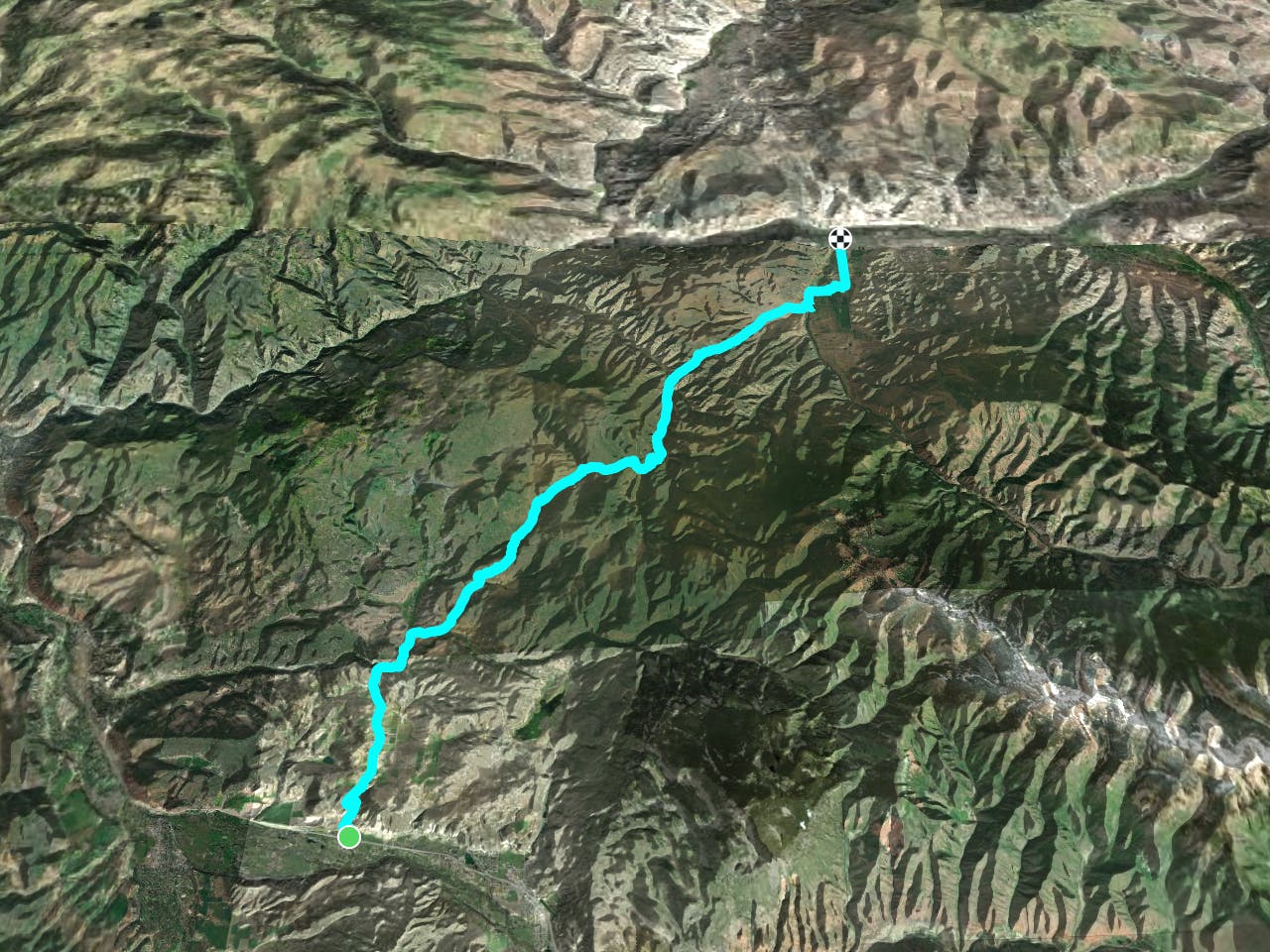 Catherine Store To Gypsum Via Cottonwood Pass Driving 4x4 Route In Colorado Fatmap 7340