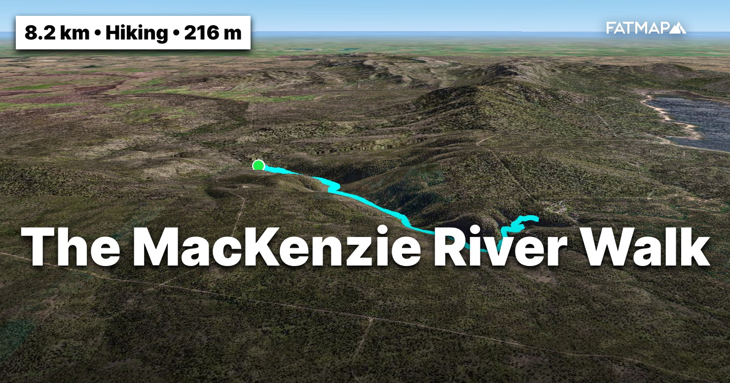 The MacKenzie River Walk Outdoor Map And Guide FATMAP   3052276 