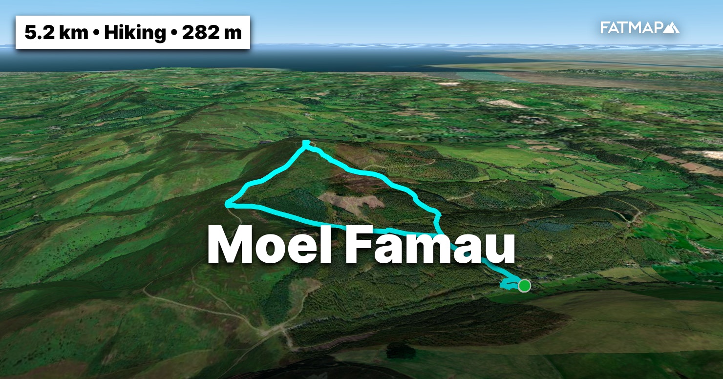 map of moel famau        
        <figure class=