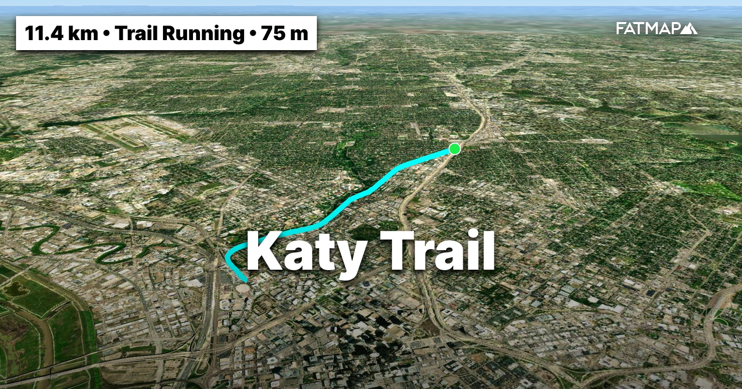 Katy Trail Outdoor Map And Guide FATMAP   3145382 