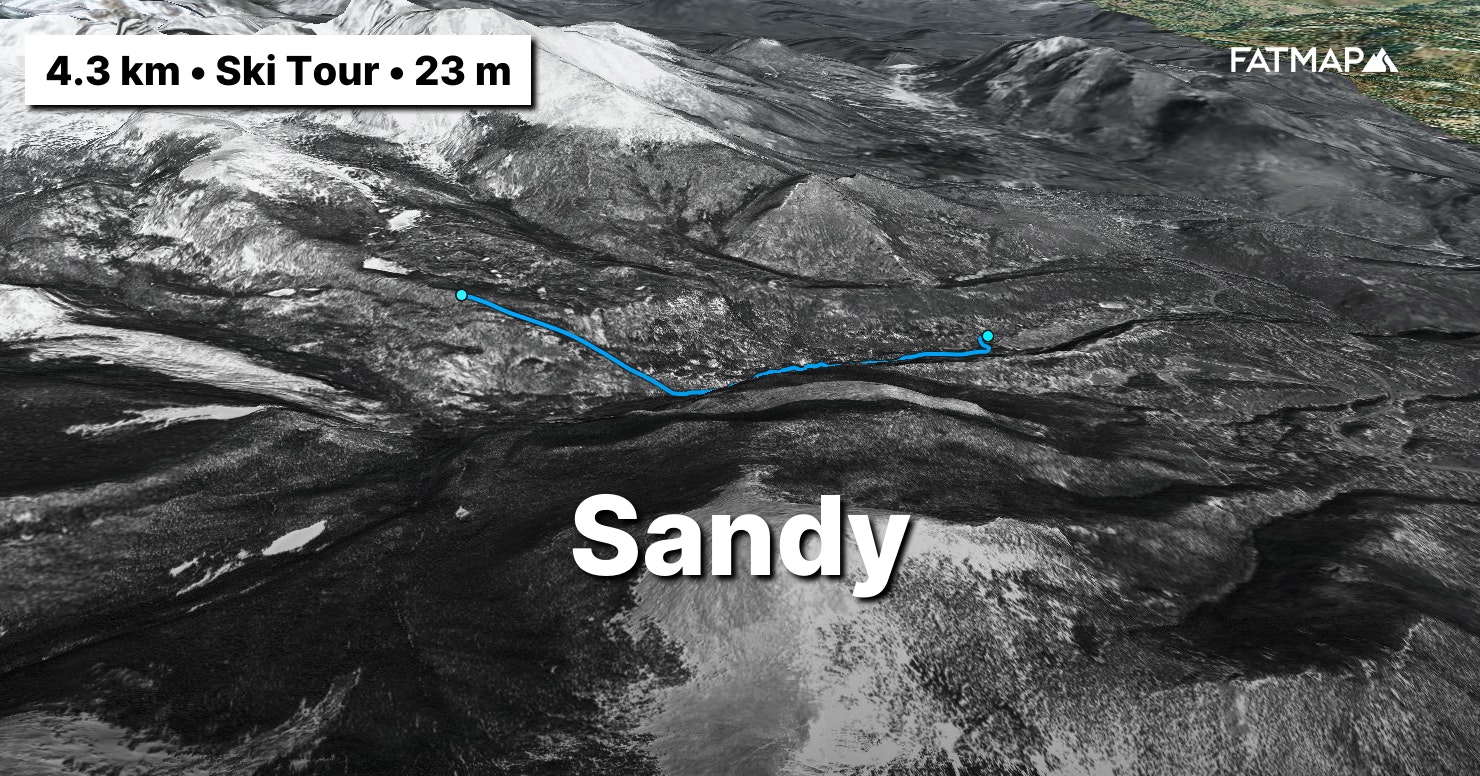 Sandy Outdoor Map And Guide FATMAP   3175492 