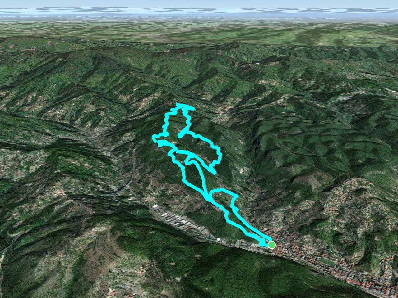Trail del Marchesato Map
