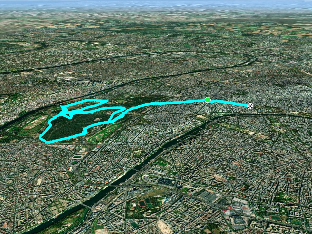 Bois De Boulogne Trail Running Route In Paris FATMAP   578680 Blank 