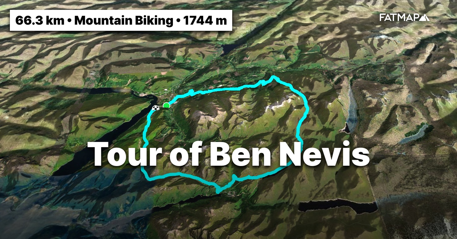 ben nevis tourist route time